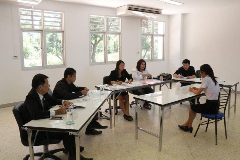 สัมภาษณ์ผู้สมัครทุนการศึกษา มูลนิธิเกื้อกูลเพื่อการศึกษาไทย 2560