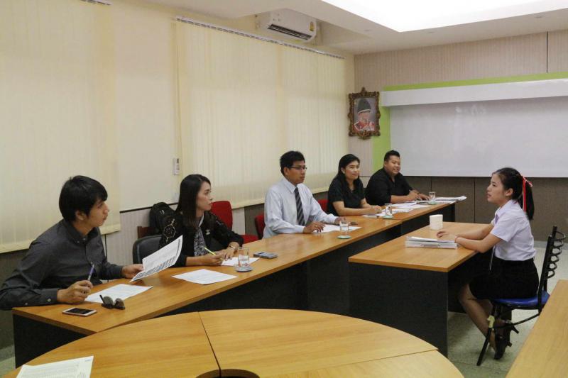 สัมภาษณ์ทุนการศึกษา มูลนิธิเพื่อเกื้อกูลการศึกษาในประเทศไทย (SET) ประเภทต่อเนื่อง
