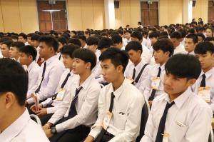 33. ปฐมนิเทศนักศึกษาใหม่ ประจำปีการศึกษา 2560