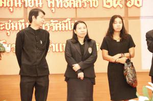 58. ปฐมนิเทศนักศึกษาใหม่ ประจำปีการศึกษา 2560