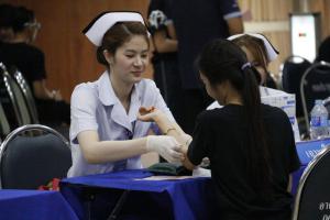 1. ตรวจสุขภาพนักศึกษา ประจำปี 2560