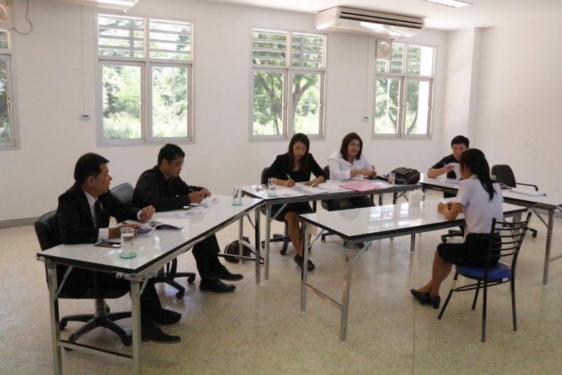 2. สัมภาษณ์ผู้สมัครทุนการศึกษา มูลนิธิเกื้อกูลเพื่อการศึกษาไทย 2560