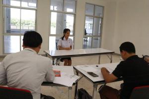 18. สัมภาษณ์ผู้สมัครทุนการศึกษา มูลนิธิเกื้อกูลเพื่อการศึกษาไทย 2560