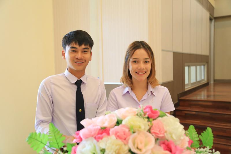 2. โครงการพัฒนาบุคลิกภาพนักศึกษา Thailand 4.0 สู่ความสำเร็จ