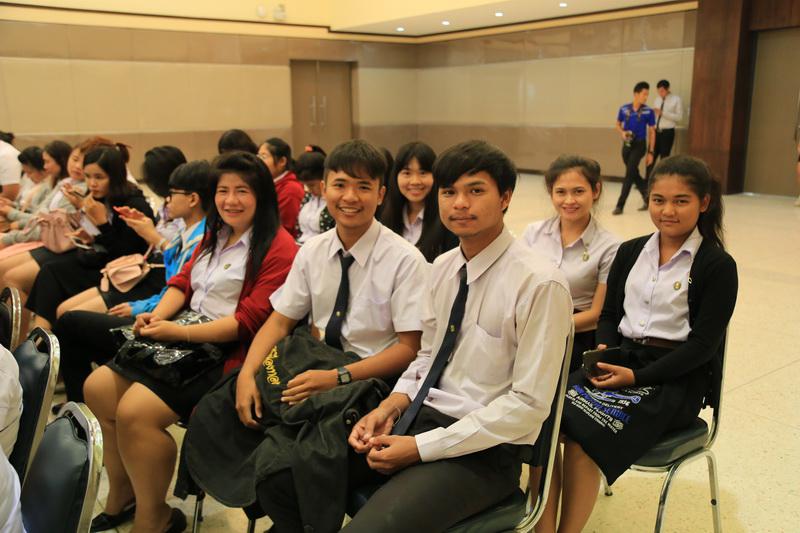 1. โครงการพัฒนาบุคลิกภาพนักศึกษา Thailand 4.0 สู่ความสำเร็จ
