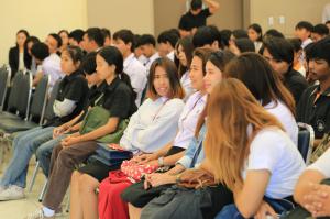 9. โครงการพัฒนาบุคลิกภาพนักศึกษา Thailand 4.0 สู่ความสำเร็จ