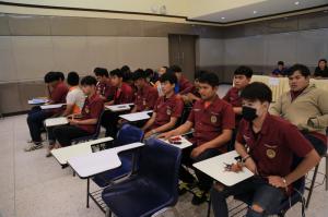 11. โครงการพัฒนาบุคลิกภาพนักศึกษา Thailand 4.0 สู่ความสำเร็จ