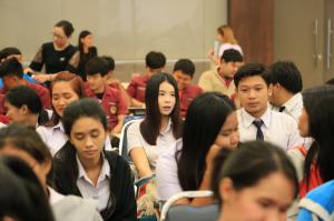 13. โครงการพัฒนาบุคลิกภาพนักศึกษา Thailand 4.0 สู่ความสำเร็จ