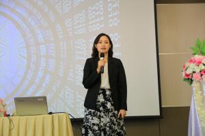 16. โครงการพัฒนาบุคลิกภาพนักศึกษา Thailand 4.0 สู่ความสำเร็จ