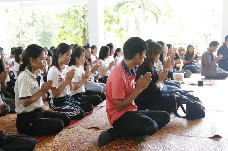 3. พิธีทำบุญหอพักนักศึกษา