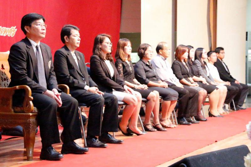 2. พิธีไหว้ครู นักศึกษาภาค กศ.บป. ประจำปีการศึกษา 2560