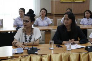 4. คณะกรรมการเหล่ากาชาด ตรวจเยี่ยมนักศึกษาทุนในพระราชานุเคราะห์ฯ