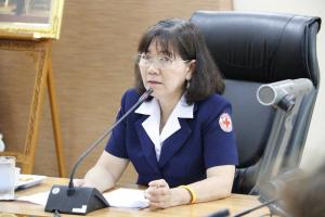 8. คณะกรรมการเหล่ากาชาด ตรวจเยี่ยมนักศึกษาทุนในพระราชานุเคราะห์ฯ