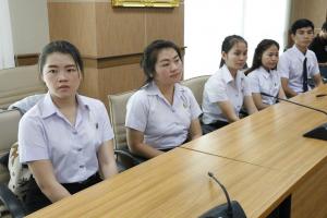 9. คณะกรรมการเหล่ากาชาด ตรวจเยี่ยมนักศึกษาทุนในพระราชานุเคราะห์ฯ