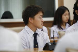 13. คณะกรรมการเหล่ากาชาด ตรวจเยี่ยมนักศึกษาทุนในพระราชานุเคราะห์ฯ