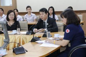 33. คณะกรรมการเหล่ากาชาด ตรวจเยี่ยมนักศึกษาทุนในพระราชานุเคราะห์ฯ