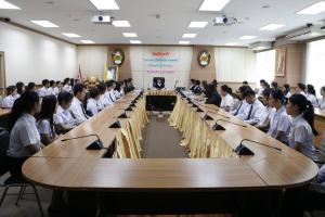 36. คณะกรรมการเหล่ากาชาด ตรวจเยี่ยมนักศึกษาทุนในพระราชานุเคราะห์ฯ