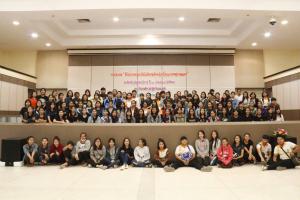 40. อบรมการทำดอกไม้จันทน์ทำด้วยใจถวายพ่อหลวง