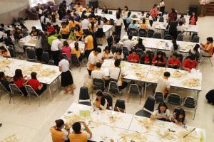 47. อบรมการทำดอกไม้จันทน์ทำด้วยใจถวายพ่อหลวง