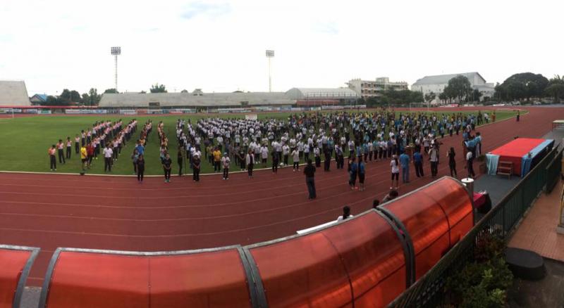 1. แอโรบิกรวมพลคนรักแม่ 12 สิงหาคม มหาราชินี 2560