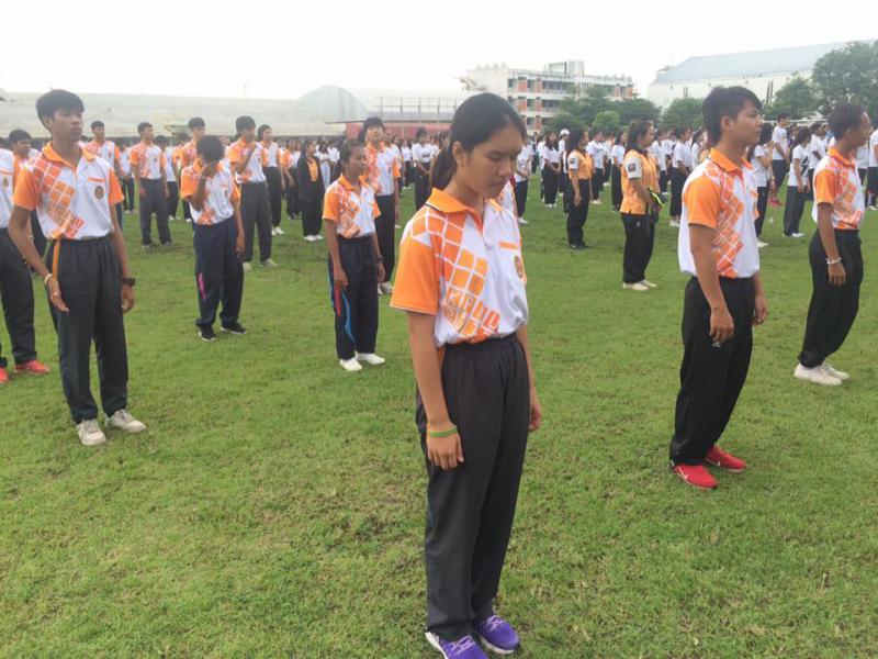 2. แอโรบิกรวมพลคนรักแม่ 12 สิงหาคม มหาราชินี 2560