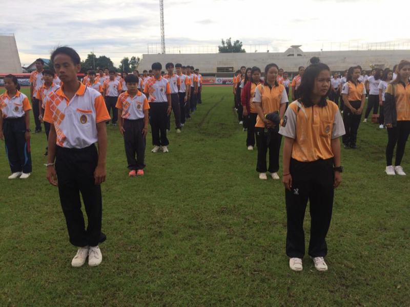 3. แอโรบิกรวมพลคนรักแม่ 12 สิงหาคม มหาราชินี 2560