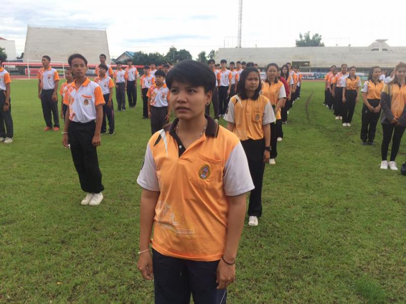 4. แอโรบิกรวมพลคนรักแม่ 12 สิงหาคม มหาราชินี 2560