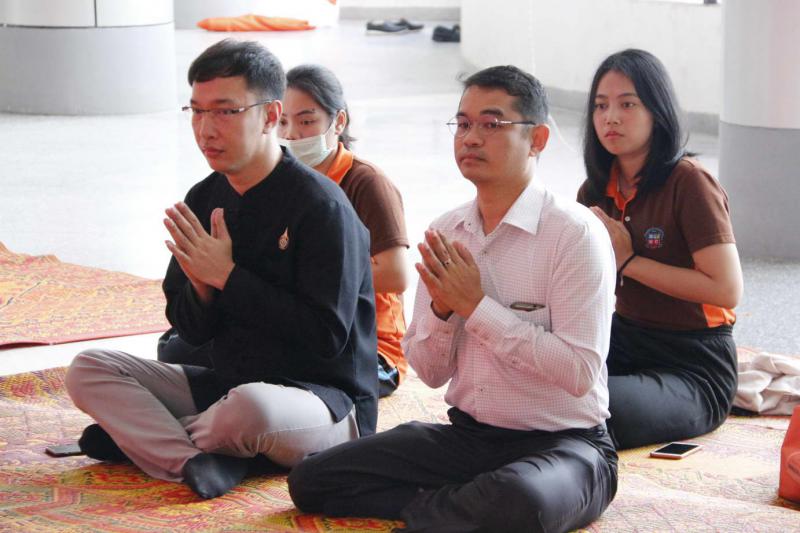 4. พิธีทำบุญกองพัฒนานักศึกษา SAC