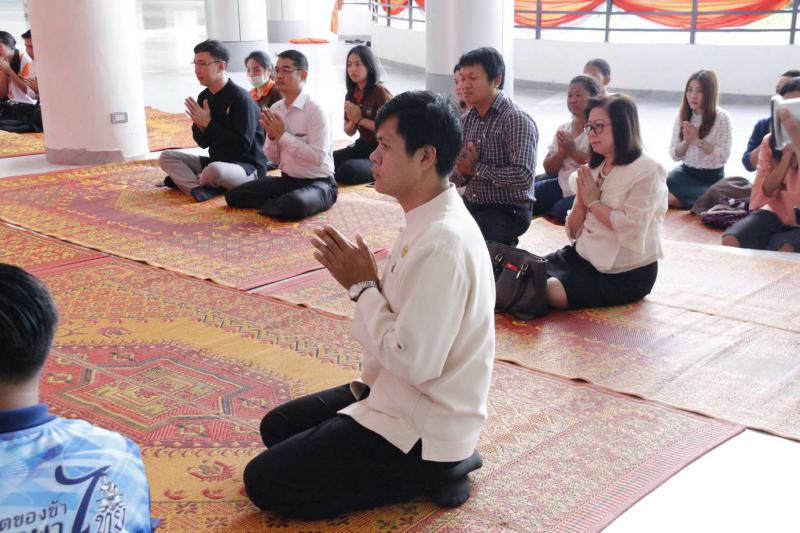 3. พิธีทำบุญกองพัฒนานักศึกษา SAC