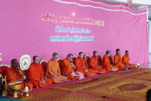 7. พิธีทำบุญกองพัฒนานักศึกษา SAC