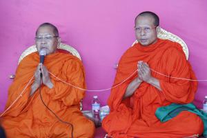 12. พิธีทำบุญกองพัฒนานักศึกษา SAC