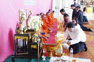17. พิธีทำบุญกองพัฒนานักศึกษา SAC
