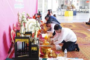18. พิธีทำบุญกองพัฒนานักศึกษา SAC