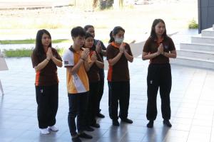 25. พิธีทำบุญกองพัฒนานักศึกษา SAC