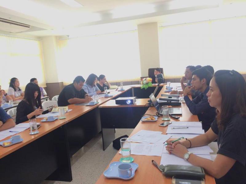 3. ประชุมคณะกรรมการดำเนินงานกิจกรรมนักศึกษา