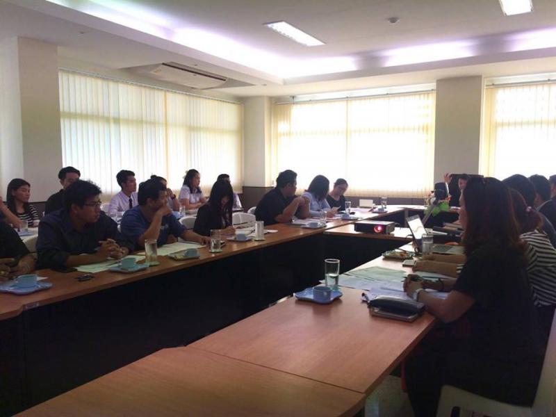 4. ประชุมคณะกรรมการดำเนินงานกิจกรรมนักศึกษา