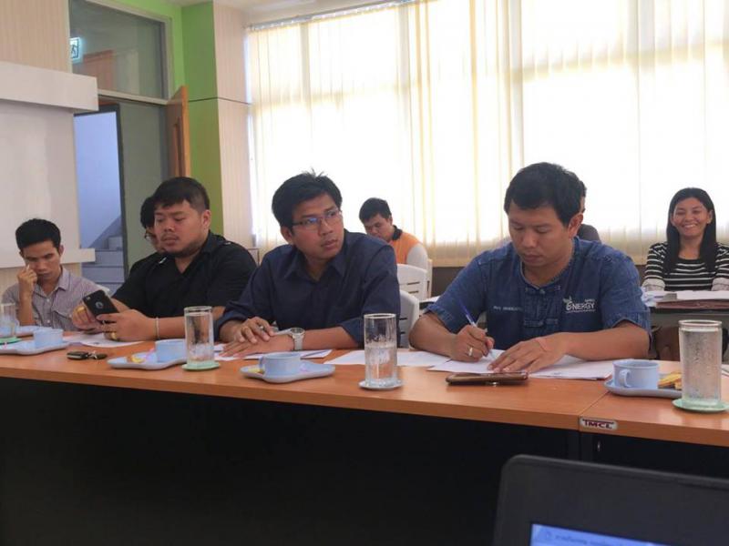 1. ประชุมคณะกรรมการดำเนินงานกิจกรรมนักศึกษา