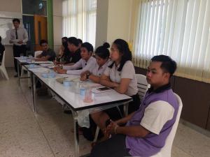 5. ประชุมคณะกรรมการดำเนินงานกิจกรรมนักศึกษา