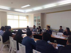 6. ประชุมคณะกรรมการดำเนินงานกิจกรรมนักศึกษา