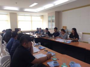 7. ประชุมคณะกรรมการดำเนินงานกิจกรรมนักศึกษา