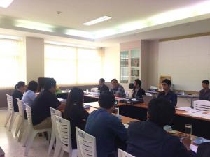 11. ประชุมคณะกรรมการดำเนินงานกิจกรรมนักศึกษา