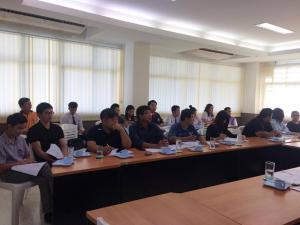 12. ประชุมคณะกรรมการดำเนินงานกิจกรรมนักศึกษา