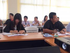 13. ประชุมคณะกรรมการดำเนินงานกิจกรรมนักศึกษา