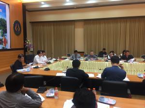 7. ประชุมเตรียมงานพิธีรับพระราชทานปริญญาบัตร ประจำปี 2560