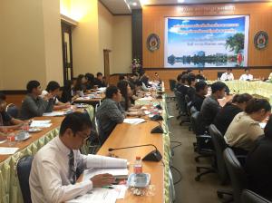 9. ประชุมเตรียมงานพิธีรับพระราชทานปริญญาบัตร ประจำปี 2560
