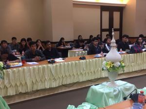 11. ประชุมเตรียมงานพิธีรับพระราชทานปริญญาบัตร ประจำปี 2560