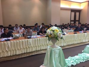 13. ประชุมเตรียมงานพิธีรับพระราชทานปริญญาบัตร ประจำปี 2560