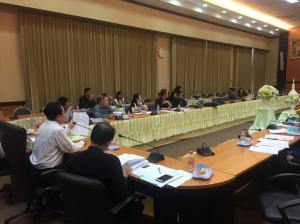 17. ประชุมเตรียมงานพิธีรับพระราชทานปริญญาบัตร ประจำปี 2560