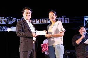 6. งานเลี้ยงฉลองบัณฑิตใหม่ หนึ่งความสำเร็จ หนึ่งความภาคภูมิใจ บัณฑิตใหม่ KPRU