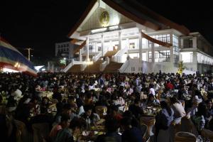 9. งานเลี้ยงฉลองบัณฑิตใหม่ หนึ่งความสำเร็จ หนึ่งความภาคภูมิใจ บัณฑิตใหม่ KPRU
